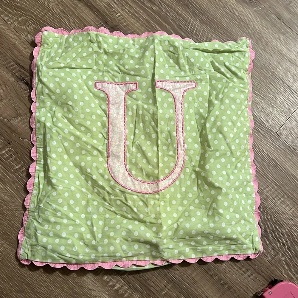Pottery Barn pillow cover